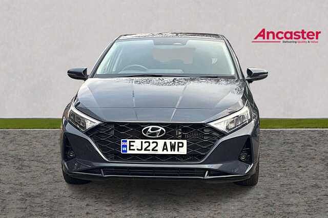 Hyundai I20 1.0T GDi 48V MHD Premium 5dr DCT Aurora Grey