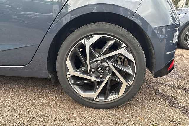 Hyundai I20 1.0T GDi 48V MHD Premium 5dr DCT Aurora Grey