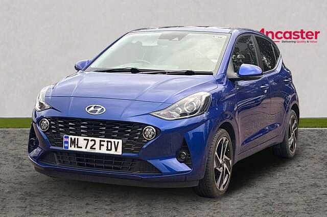 Hyundai I10 1.2 MPi Premium 5dr Auto