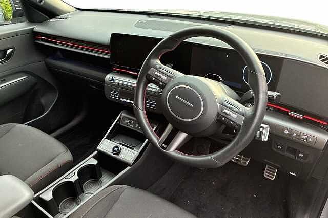 Hyundai KONA 1.6 Hybrid 129 N Line 5dr DCT