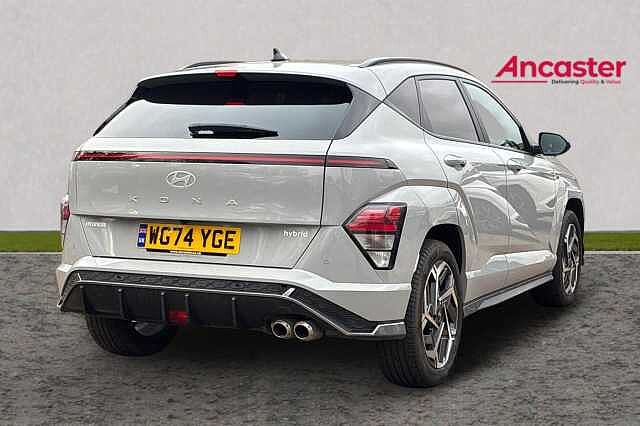Hyundai KONA 1.6 Hybrid 129 N Line 5dr DCT