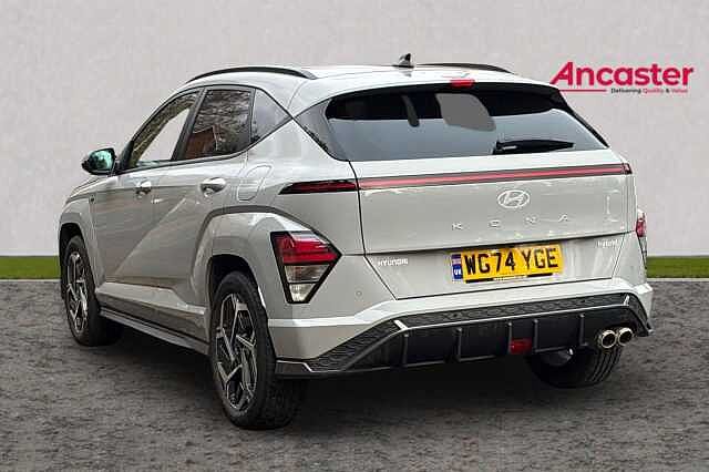 Hyundai KONA 1.6 Hybrid 129 N Line 5dr DCT