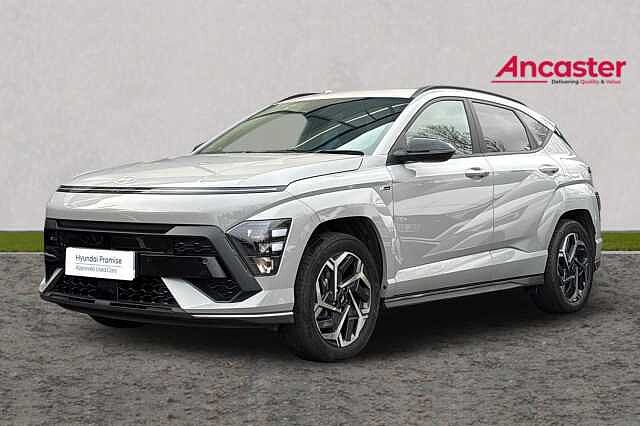 Hyundai KONA 1.6 Hybrid 129 N Line 5dr DCT
