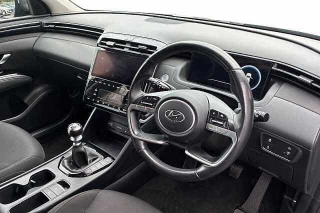 Hyundai TUCSON 1.6 TGDi Premium 5dr 2WD BLUE