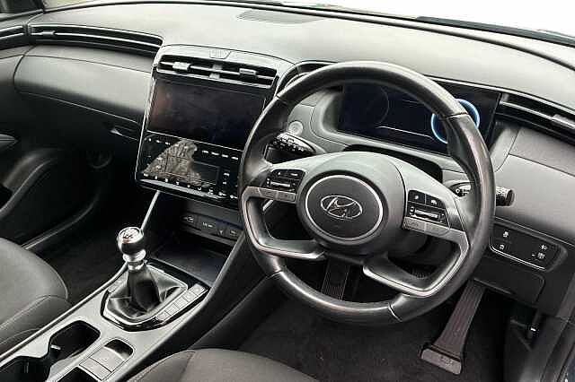 Hyundai TUCSON 1.6 TGDi Premium 5dr 2WD BLUE
