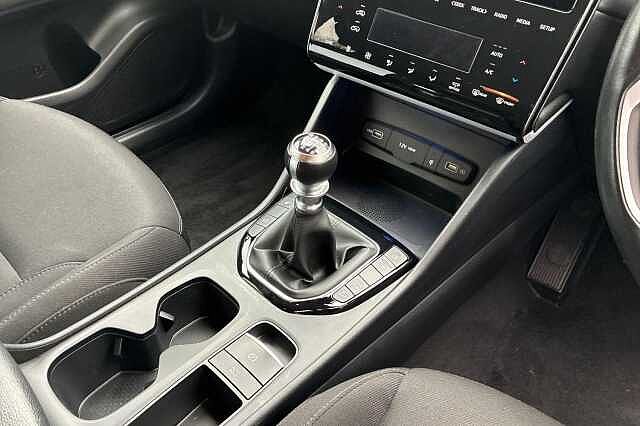 Hyundai TUCSON 1.6 TGDi Premium 5dr 2WD BLUE