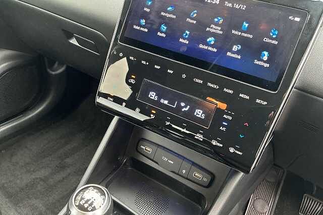 Hyundai TUCSON 1.6 TGDi Premium 5dr 2WD BLUE