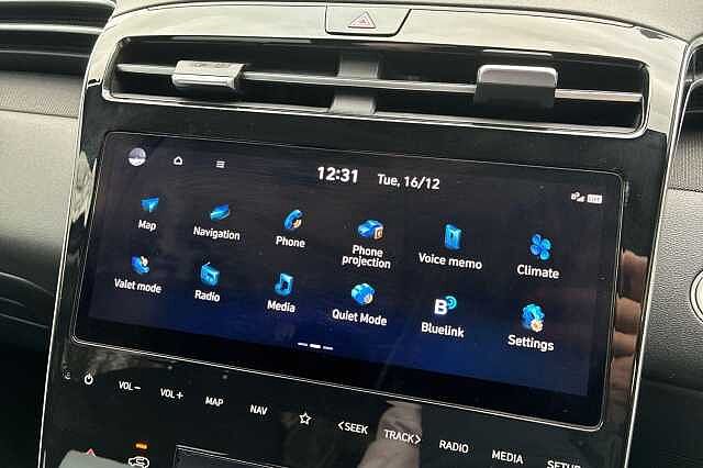 Hyundai TUCSON 1.6 TGDi Premium 5dr 2WD BLUE