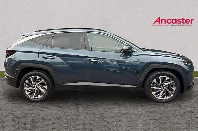 Hyundai TUCSON 1.6 TGDi Premium 5dr 2WD BLUE