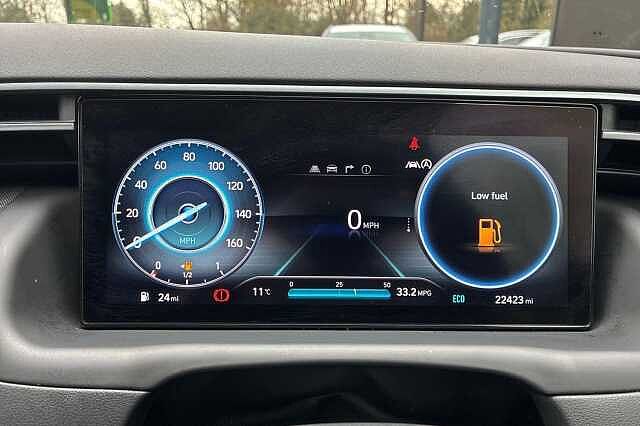 Hyundai TUCSON 1.6 TGDi Premium 5dr 2WD BLUE
