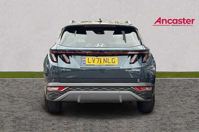 Hyundai TUCSON 1.6 TGDi Premium 5dr 2WD BLUE