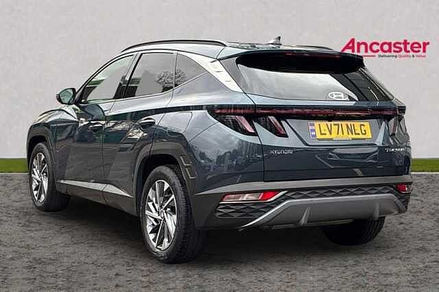 Hyundai TUCSON 1.6 TGDi Premium 5dr 2WD BLUE