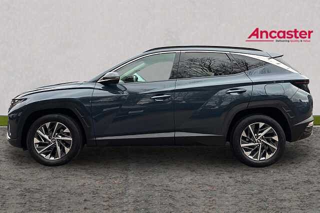 Hyundai TUCSON 1.6 TGDi Premium 5dr 2WD BLUE