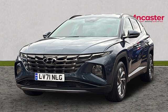 Hyundai TUCSON 1.6 TGDi Premium 5dr 2WD BLUE