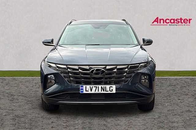 Hyundai TUCSON 1.6 TGDi Premium 5dr 2WD BLUE