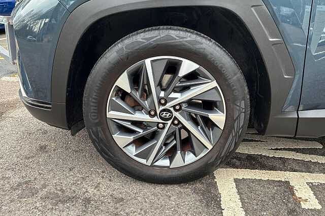 Hyundai TUCSON 1.6 TGDi Premium 5dr 2WD BLUE