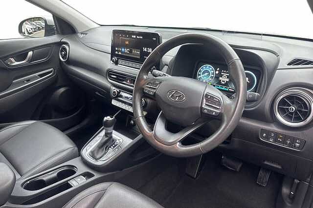 Hyundai KONA 1.6 GDi Hybrid Ultimate 5dr DCT Cyber grey