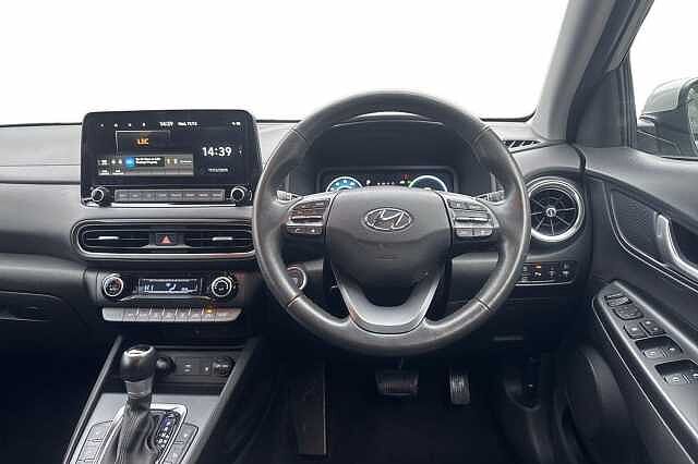 Hyundai KONA 1.6 GDi Hybrid Ultimate 5dr DCT Cyber grey