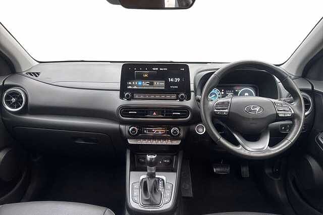 Hyundai KONA 1.6 GDi Hybrid Ultimate 5dr DCT Cyber grey