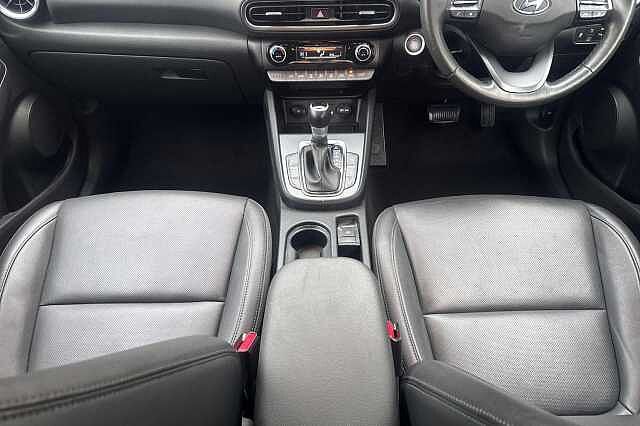 Hyundai KONA 1.6 GDi Hybrid Ultimate 5dr DCT Cyber grey