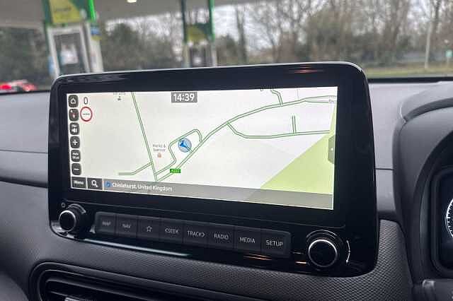 Hyundai KONA 1.6 GDi Hybrid Ultimate 5dr DCT Cyber grey