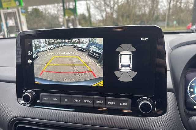 Hyundai KONA 1.6 GDi Hybrid Ultimate 5dr DCT Cyber grey