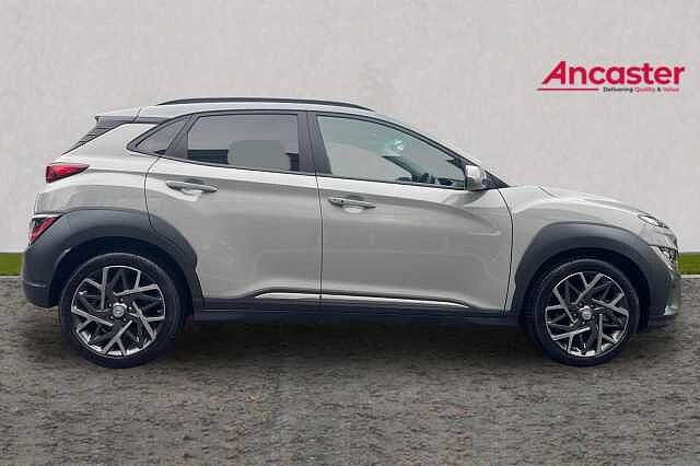 Hyundai KONA 1.6 GDi Hybrid Ultimate 5dr DCT Cyber grey