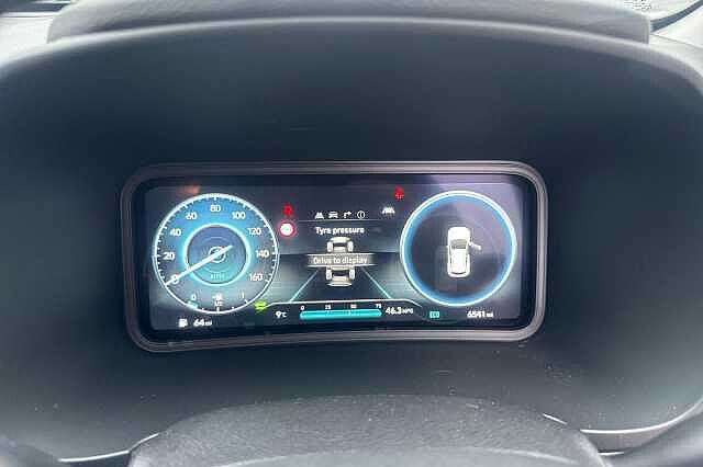 Hyundai KONA 1.6 GDi Hybrid Ultimate 5dr DCT Cyber grey