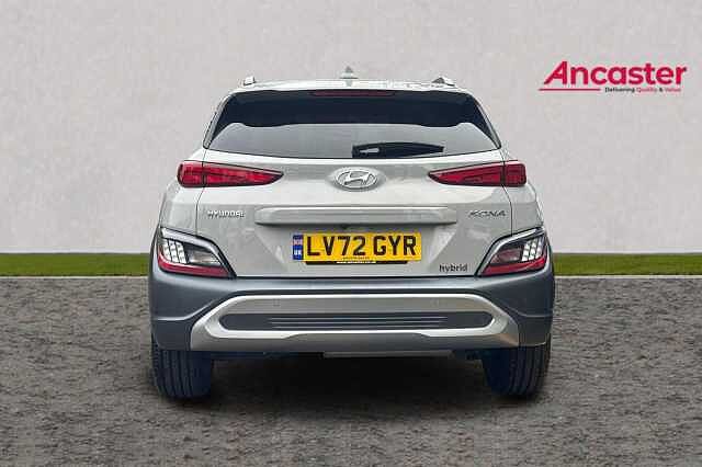 Hyundai KONA 1.6 GDi Hybrid Ultimate 5dr DCT Cyber grey
