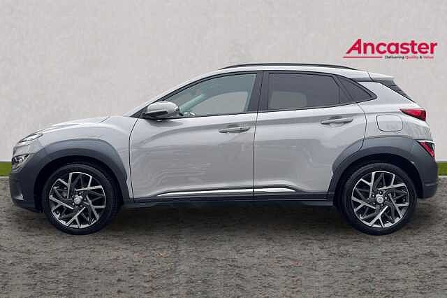 Hyundai KONA 1.6 GDi Hybrid Ultimate 5dr DCT Cyber grey