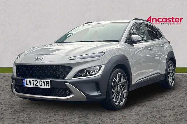 Hyundai KONA 1.6 GDi Hybrid Ultimate 5dr DCT Cyber grey