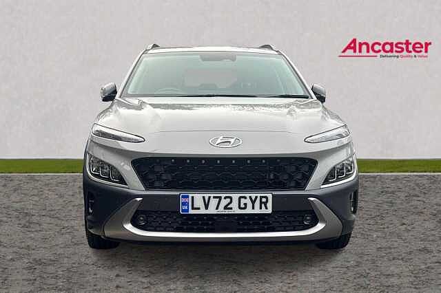 Hyundai KONA 1.6 GDi Hybrid Ultimate 5dr DCT Cyber grey