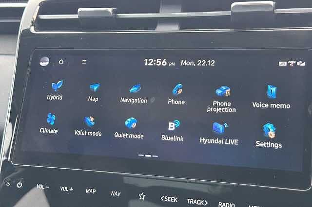 Hyundai TUCSON 1.6 TGDi Hybrid 230 Ultimate 5dr 2WD Auto