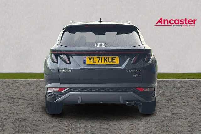 Hyundai TUCSON 1.6 TGDi Hybrid 230 Ultimate 5dr 2WD Auto