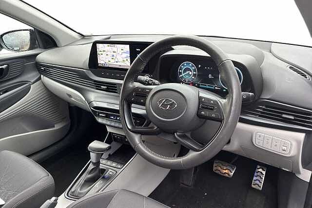 Hyundai BAYON 1.0 TGDi 48V MHEV Ultimate 5dr DCT BLUE