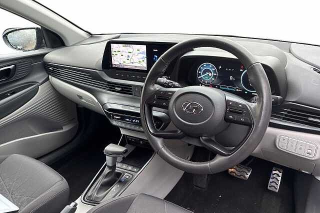 Hyundai BAYON 1.0 TGDi 48V MHEV Ultimate 5dr DCT BLUE