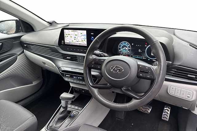 Hyundai BAYON 1.0 TGDi 48V MHEV Ultimate 5dr DCT BLUE