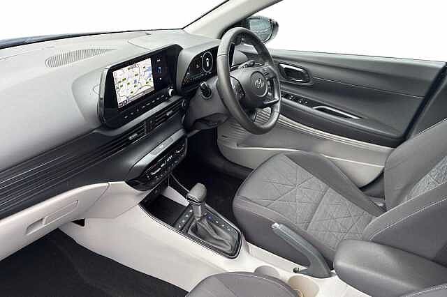 Hyundai BAYON 1.0 TGDi 48V MHEV Ultimate 5dr DCT BLUE