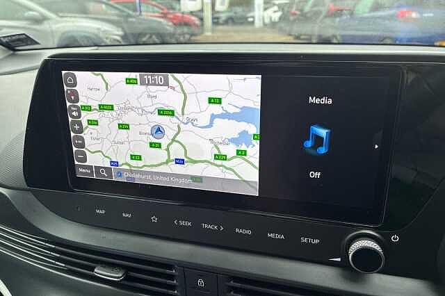 Hyundai BAYON 1.0 TGDi 48V MHEV Ultimate 5dr DCT BLUE