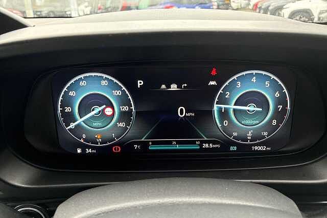 Hyundai BAYON 1.0 TGDi 48V MHEV Ultimate 5dr DCT BLUE