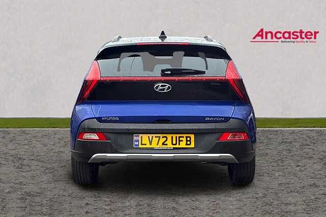 Hyundai BAYON 1.0 TGDi 48V MHEV Ultimate 5dr DCT BLUE