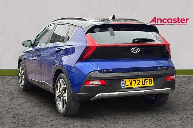 Hyundai BAYON 1.0 TGDi 48V MHEV Ultimate 5dr DCT BLUE