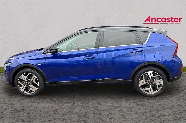 Hyundai BAYON 1.0 TGDi 48V MHEV Ultimate 5dr DCT BLUE