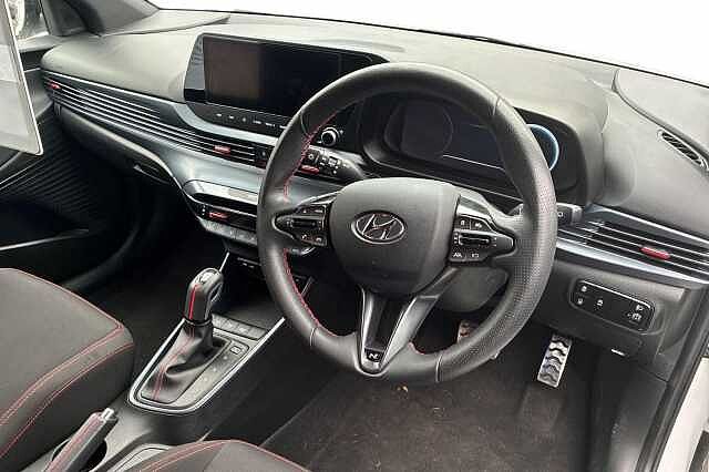 Hyundai I20 1.0T GDi 48V MHD 120 N Line 5dr DCT White