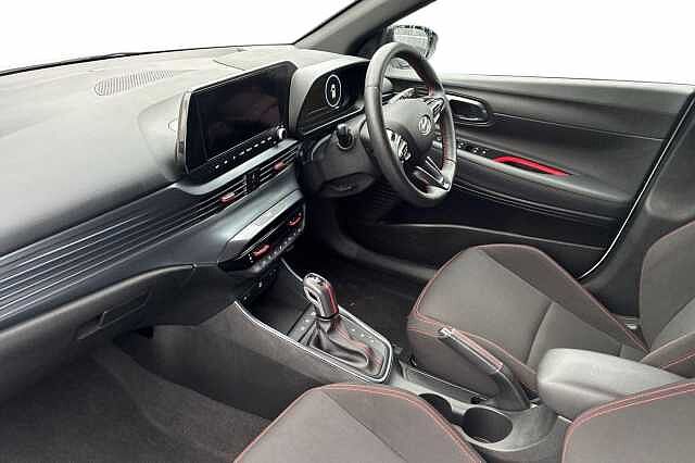 Hyundai I20 1.0T GDi 48V MHD 120 N Line 5dr DCT White