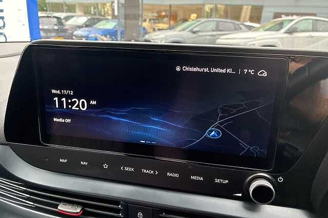 Hyundai I20 1.0T GDi 48V MHD 120 N Line 5dr DCT White