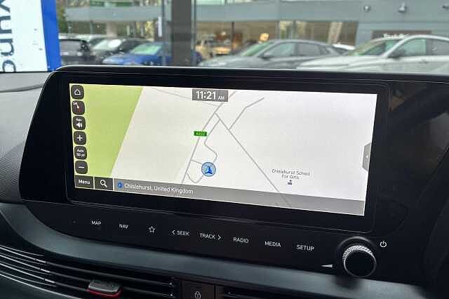 Hyundai I20 1.0T GDi 48V MHD 120 N Line 5dr DCT White