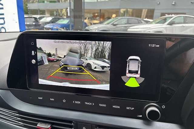 Hyundai I20 1.0T GDi 48V MHD 120 N Line 5dr DCT White