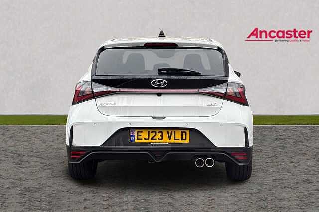 Hyundai I20 1.0T GDi 48V MHD 120 N Line 5dr DCT White