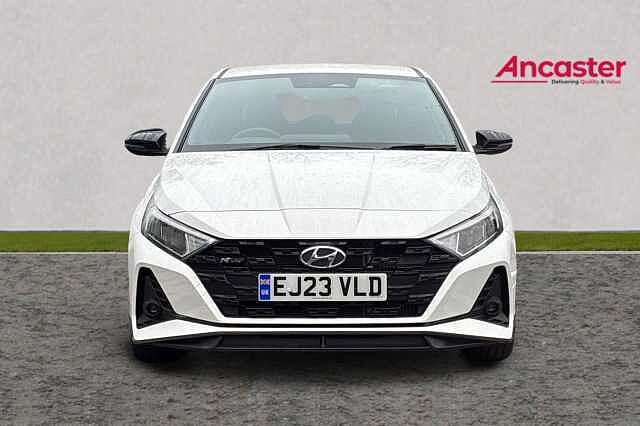 Hyundai I20 1.0T GDi 48V MHD 120 N Line 5dr DCT White
